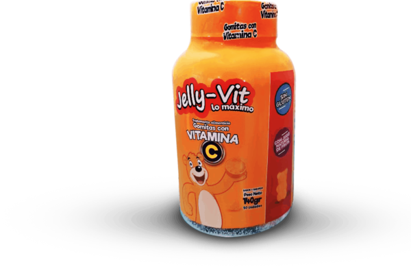 Foto frasco Vit C