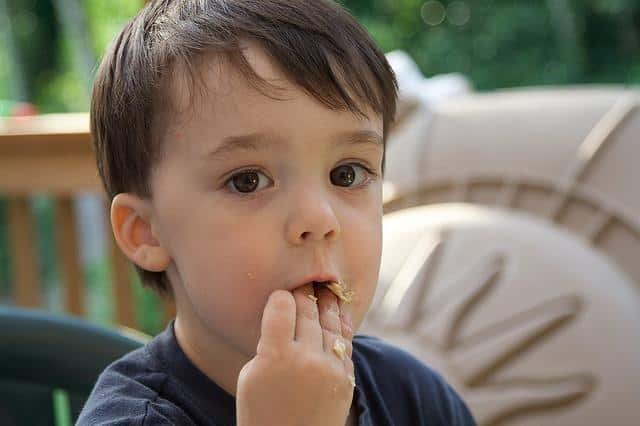 nutricion niños